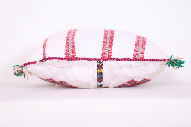 Moroccan berber pillow 16.5 INCHES X 16.5 INCHES