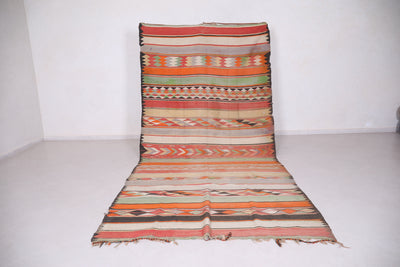 Handwoven Kilim 6.2 FT X 12.3 FT