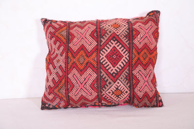 Moroccan Pillow 12.5 INCHES X 14.5 INCHES