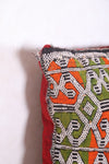 Vintage Berber pillow 17.3 INCHES X 22.8 INCHES