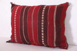 Vintage Berber pillow 17.3 INCHES X 22.8 INCHES