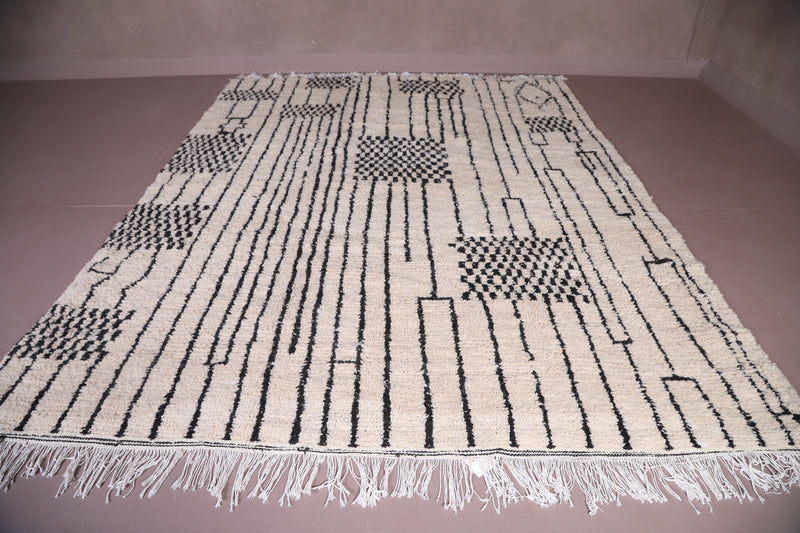 Custom Moroccan rug - Beni ourain rug Handmade