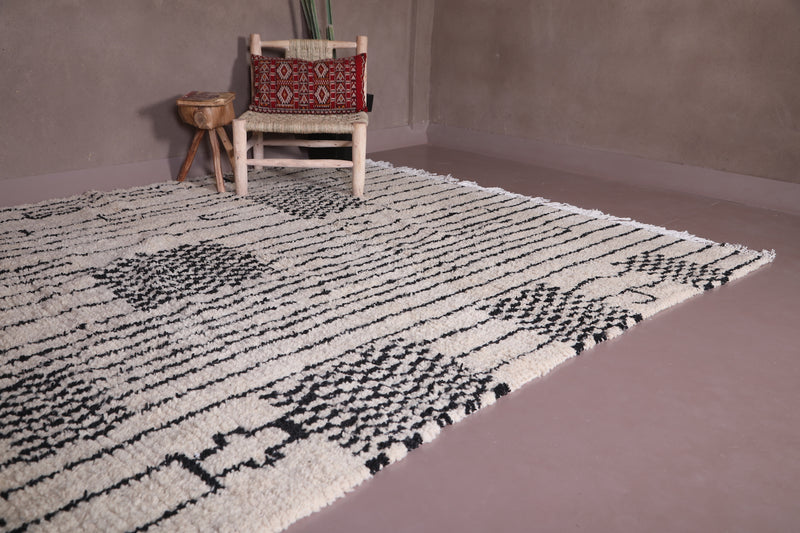 Custom Moroccan rug - Beni ourain rug Handmade