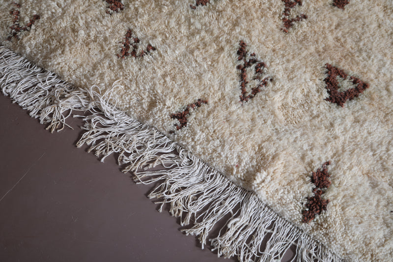 Moroccan berber Rug - Beni Ourain Brown and Beige rug - Custom Rug - custom moroccan rugs