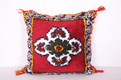 Moroccan berber pillow 17.7 INCHES X 17.7 INCHES