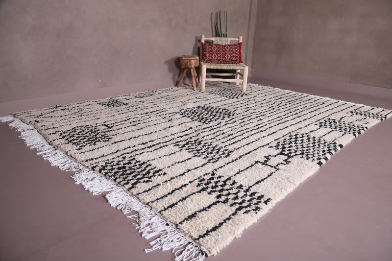 Custom Moroccan rug - Beni ourain rug Handmade