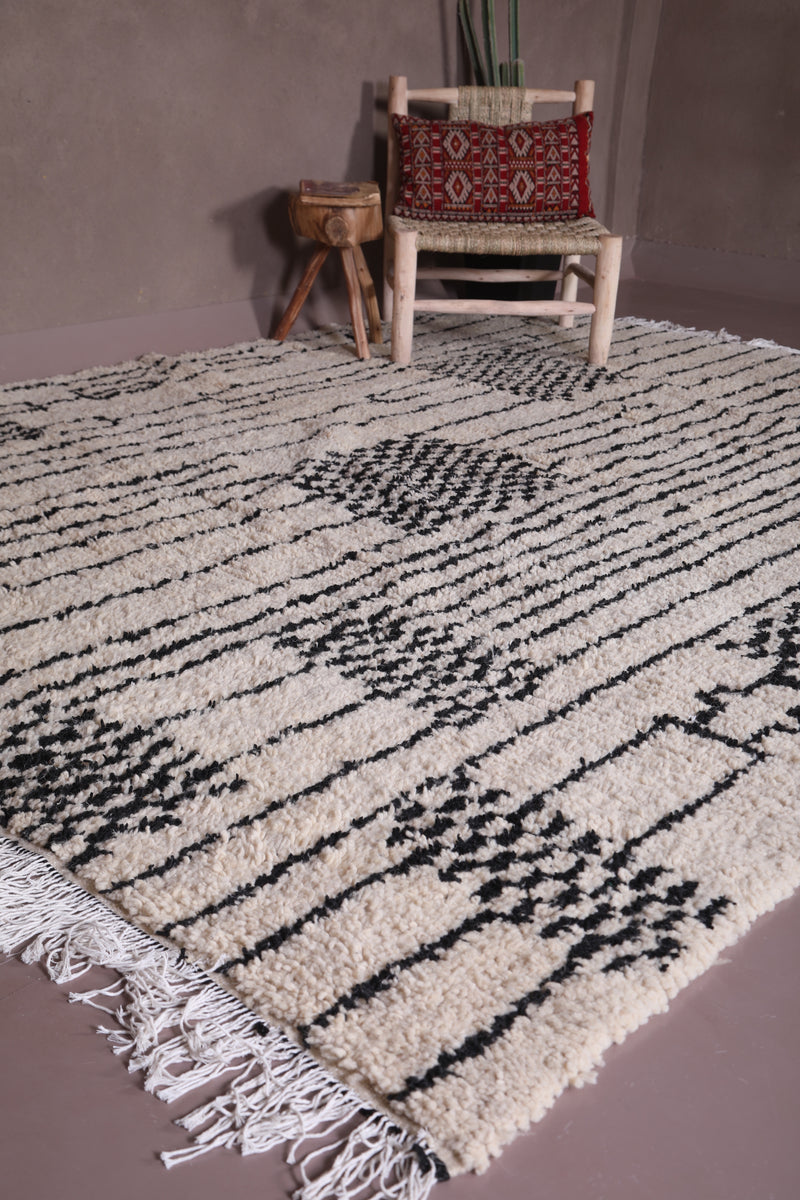 Custom Moroccan rug - Beni ourain rug Handmade