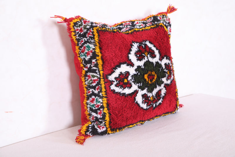 Moroccan berber pillow 17.7 INCHES X 17.7 INCHES