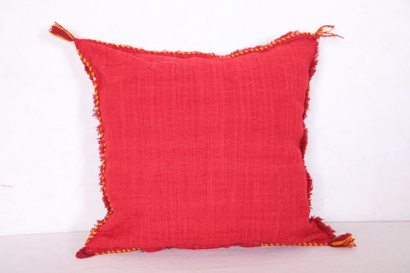 Moroccan berber pillow 17.7 INCHES X 17.7 INCHES