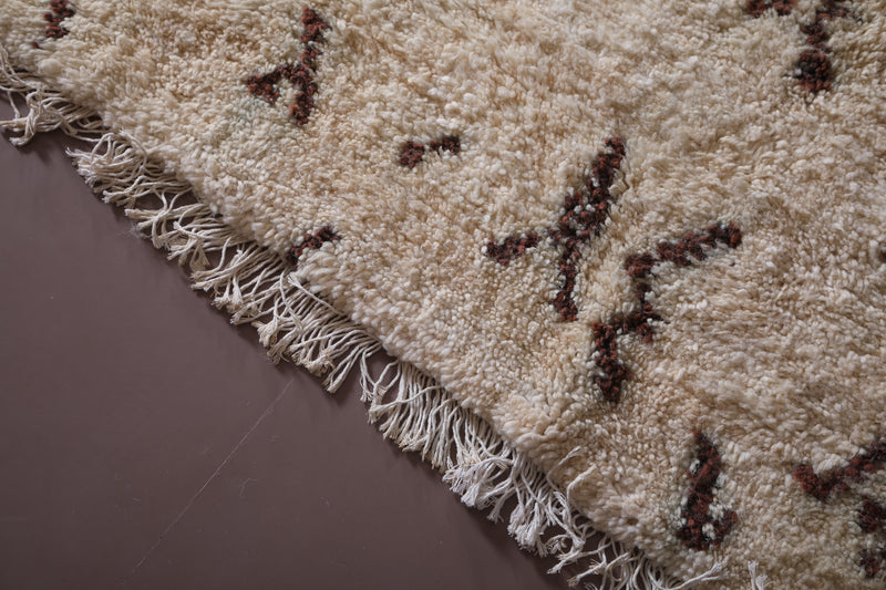 Moroccan berber Rug - Beni Ourain Brown and Beige rug - Custom Rug - custom moroccan rugs