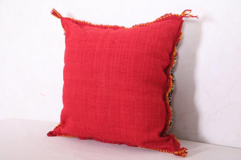 Moroccan berber pillow 17.7 INCHES X 17.7 INCHES