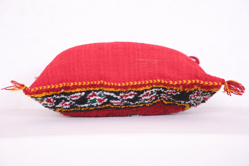 Moroccan berber pillow 17.7 INCHES X 17.7 INCHES