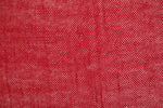 Moroccan Pillow Red 16.1 INCHES X 16.1 INCHES