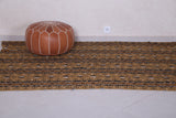 Vintage handwoven african fabric 5 FT X 6.9 FT