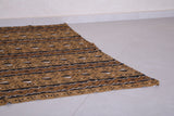 Vintage handwoven african fabric 5 FT X 6.9 FT