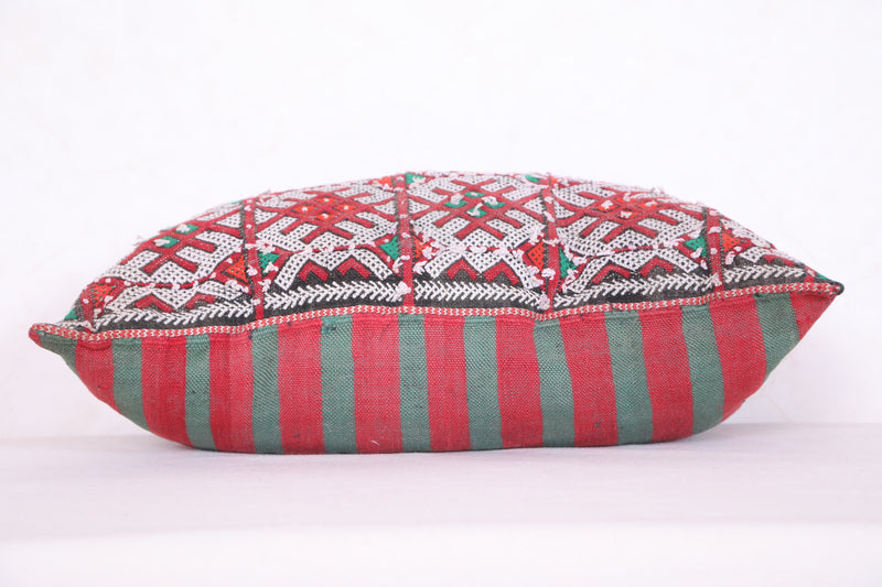 Moroccan kilim pillow 14.9 INCHES X 21.6 INCHES