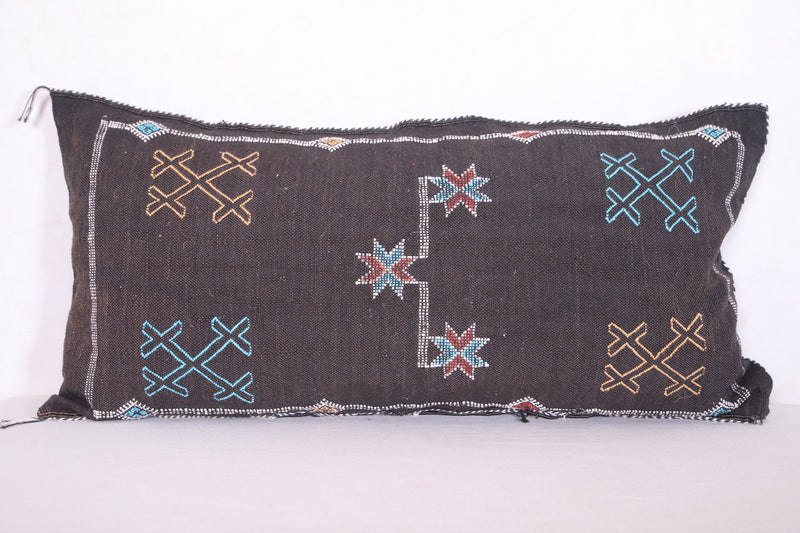 Long Moroccan pillow 18.8 INCHES X 37 INCHES