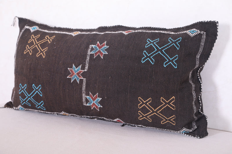 Long Moroccan pillow 18.8 INCHES X 37 INCHES