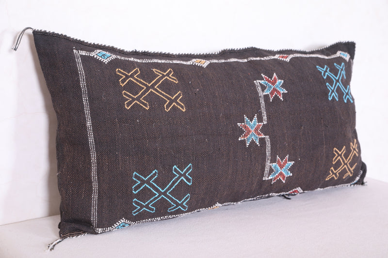 Long Moroccan pillow 18.8 INCHES X 37 INCHES