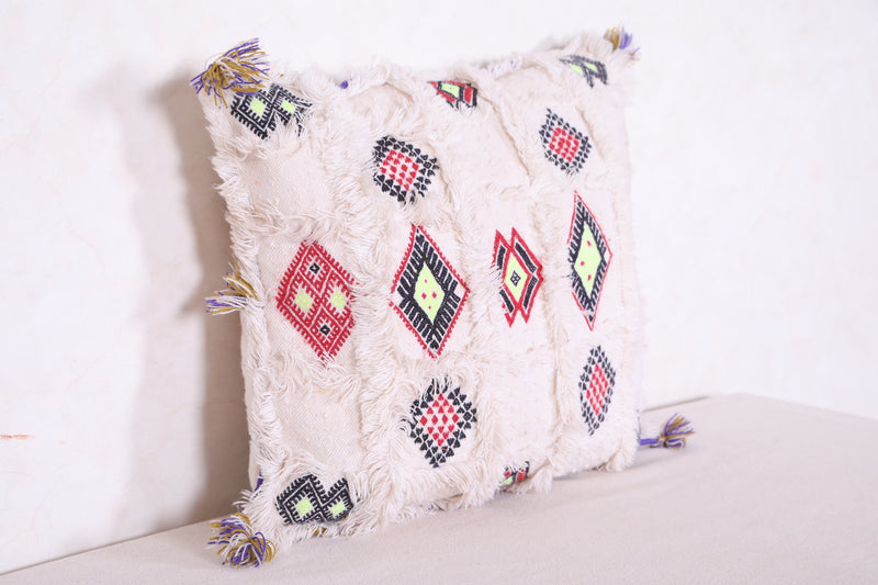 Moroccan decor pillow 17.3 INCHES X 19.6 INCHES