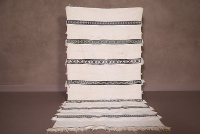 Berber Wedding Blanket 3.6 FT X 7.4 FT