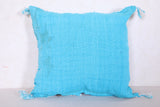 Moroccan pillow cover 17.3 INCHES X 18.8 INCHES