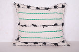 Moroccan pillow cover 18.1 INCHES X 20 INCHES