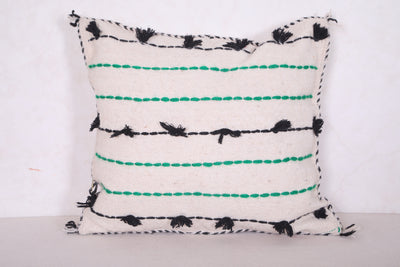 Moroccan pillow cover 18.1 INCHES X 20 INCHES