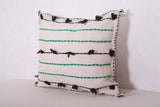 Moroccan pillow cover 18.1 INCHES X 20 INCHES