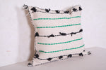 Moroccan pillow cover 18.1 INCHES X 20 INCHES