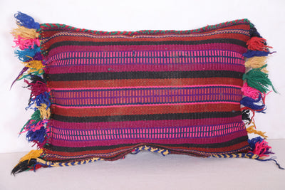 Purple Kilim Pillow 14.1 INCHES X 19.6 INCHES