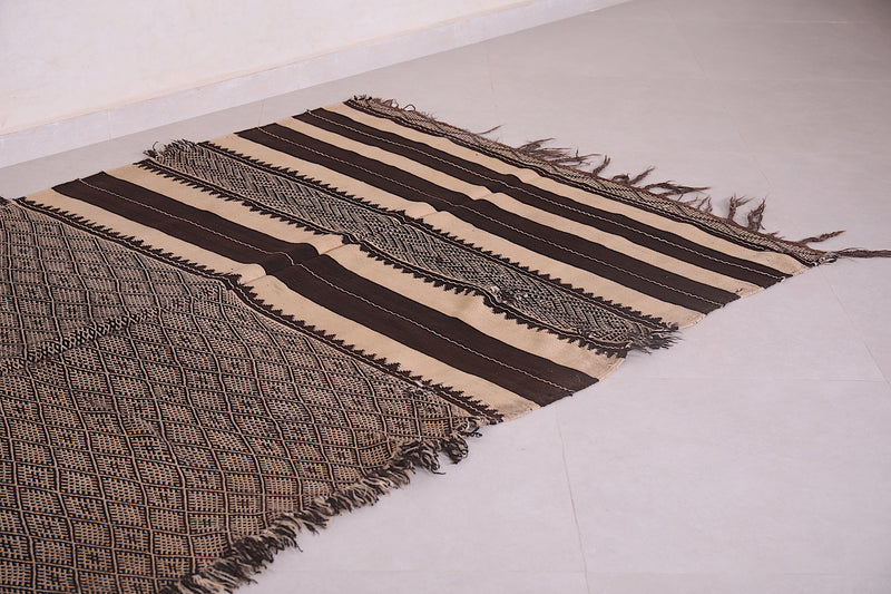 Handwoven kilim 4.3 FT X 9.8 FT