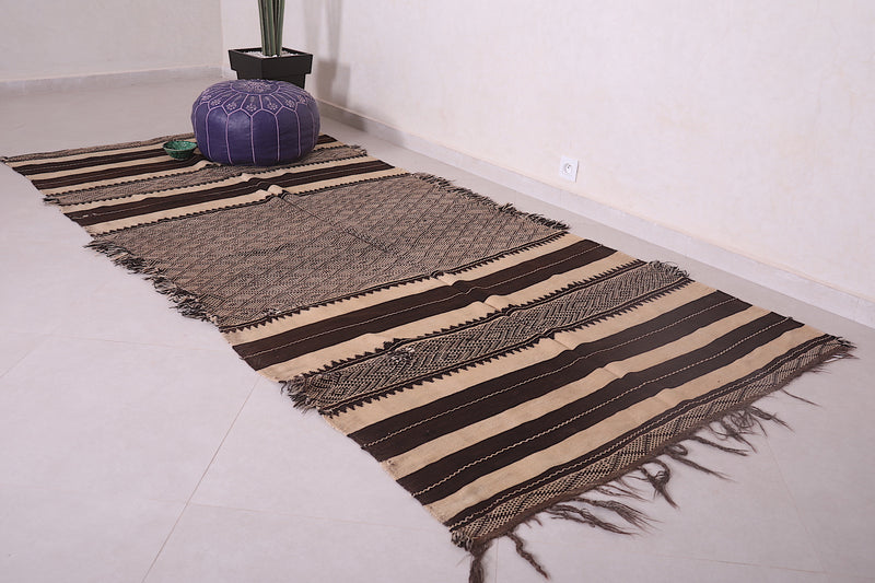 Handwoven kilim 4.3 FT X 9.8 FT