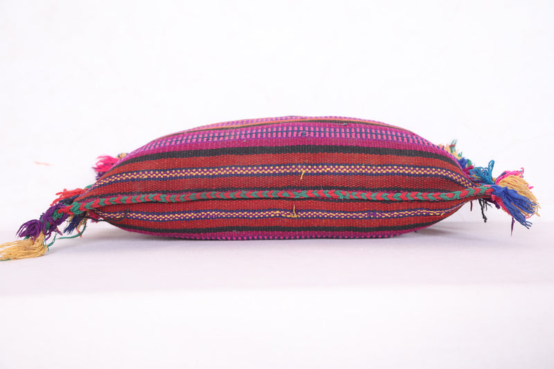 Purple Kilim Pillow 14.1 INCHES X 19.6 INCHES