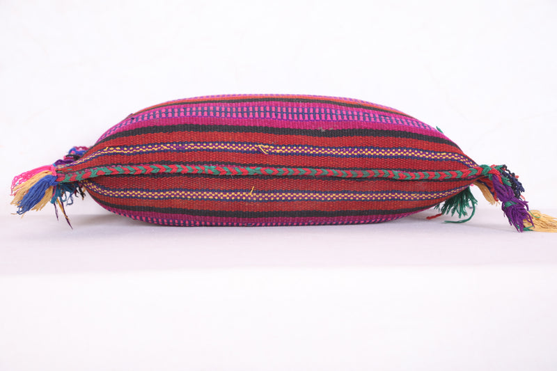 Purple Kilim Pillow 14.1 INCHES X 19.6 INCHES