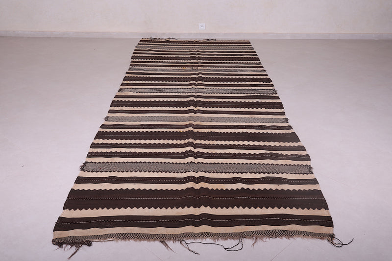 Moroccan berber rug 4.8 FT X 12.8 FT