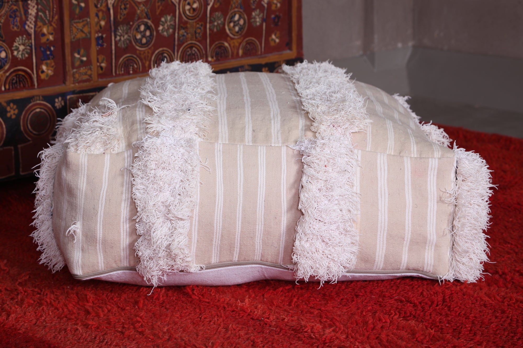 Moroccan wedding outlet blanket pillow