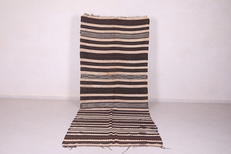 Moroccan berber rug 4.8 FT X 12.8 FT