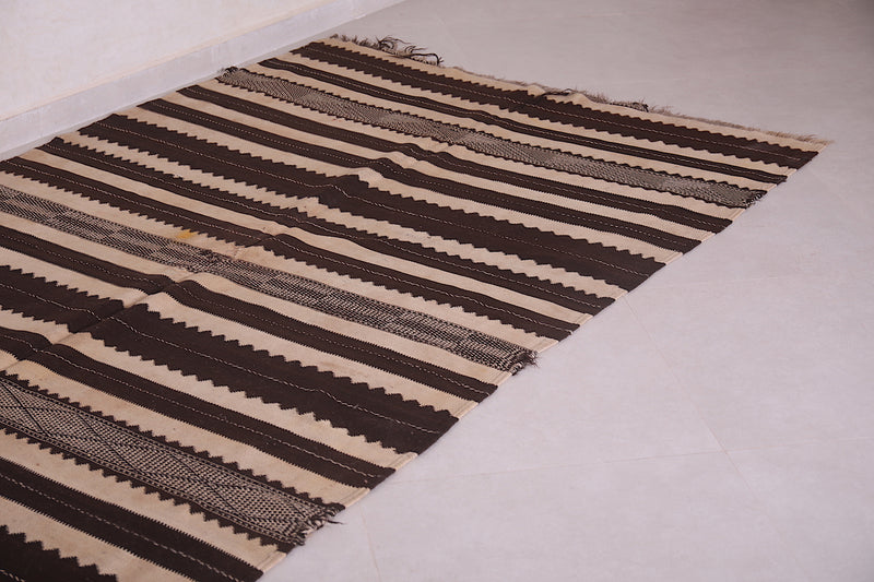 Moroccan berber rug 4.8 FT X 12.8 FT