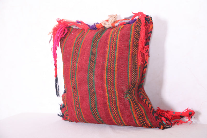 Tribal pillow sqaure 17.7 INCHES X 17.7 INCHES