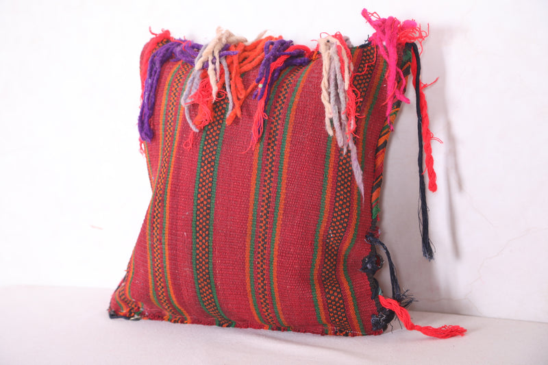 Tribal pillow sqaure 17.7 INCHES X 17.7 INCHES