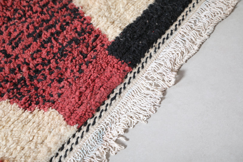 Handmade Berber Area Rug - Colorful Moroccan Rug - Custom Rug - custom moroccan rugs