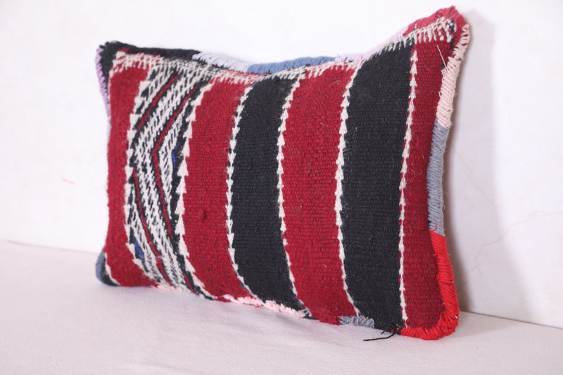 Moroccan Kilim Pillow 14.1 INCHES X 20.4 INCHES