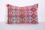 Moroccan kilim pillow 14.1 INCHES X 21.2 INCHES