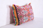 Moroccan kilim pillow 14.1 INCHES X 21.2 INCHES