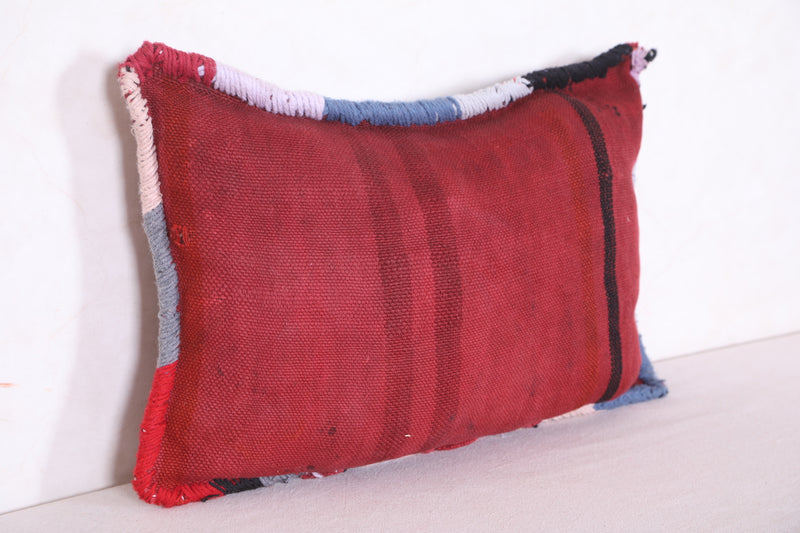 Moroccan Kilim Pillow 14.1 INCHES X 20.4 INCHES