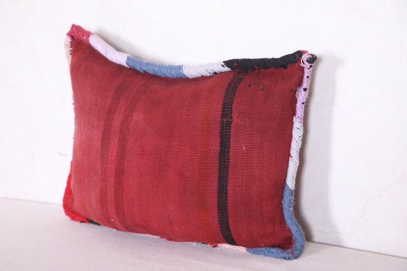 Moroccan Kilim Pillow 14.1 INCHES X 20.4 INCHES