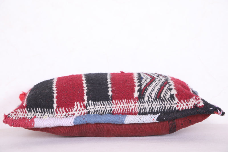 Moroccan Kilim Pillow 14.1 INCHES X 20.4 INCHES