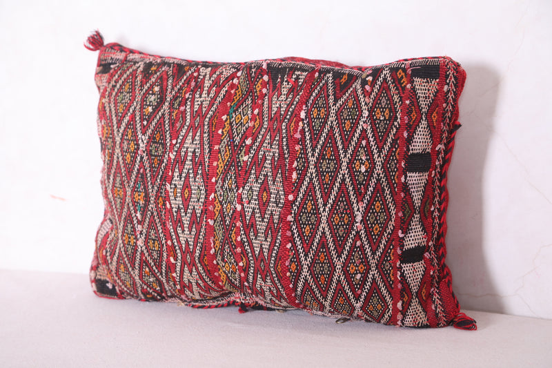 Moroccan Pillow 13.3 INCHES X 19.6 INCHES