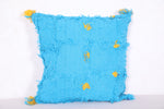 Moroccan pillow Nice 16.1 INCHES X 16.1 INCHES